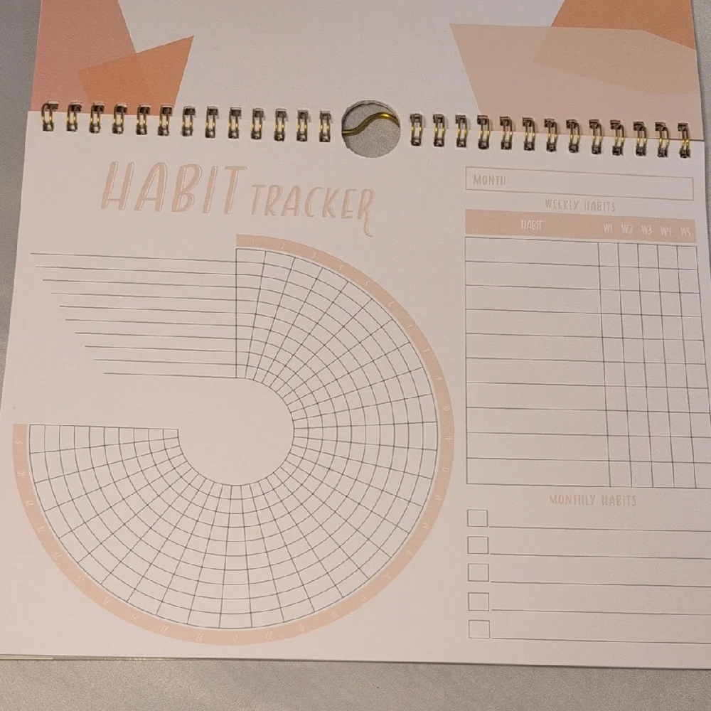 Home Organization Planner Bundle To-Do, Menu, Habit Tracker